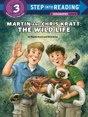 cover image of Martin and Chris Kratt